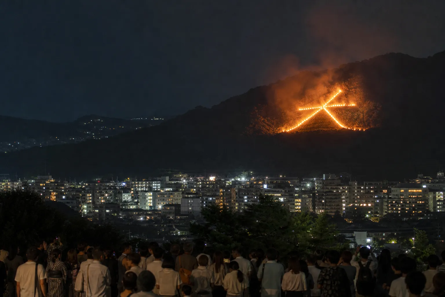 京都五山送り火のイメージ画像