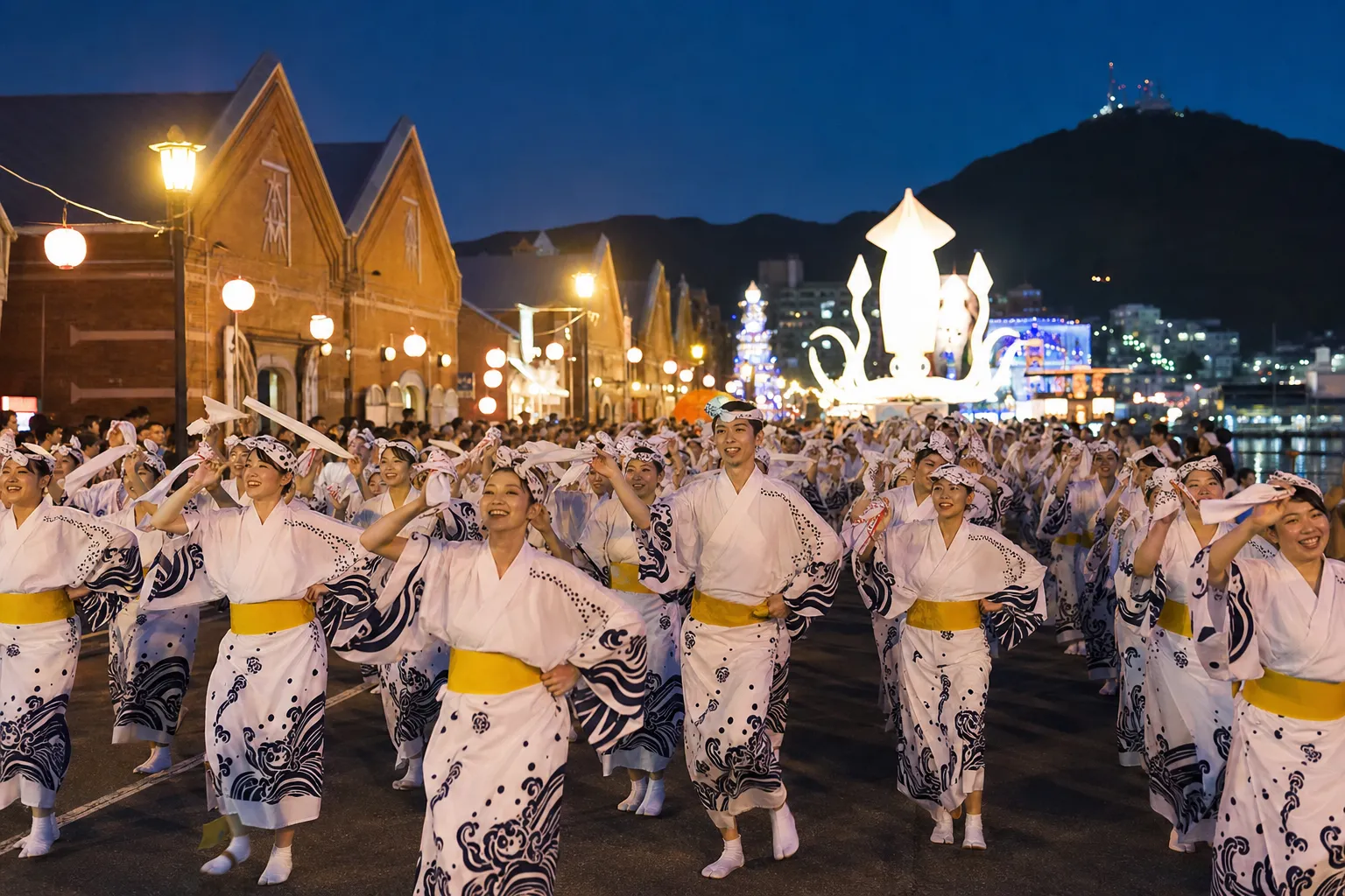 函館港まつりのイメージ画像