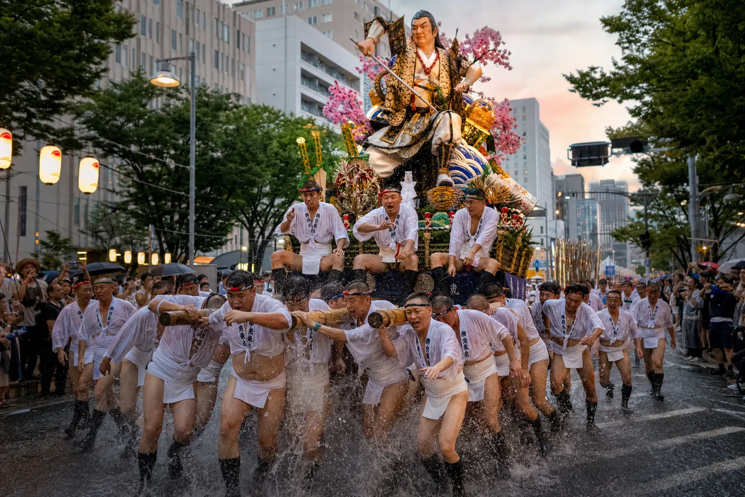 博多祇園山笠のイメージ画像