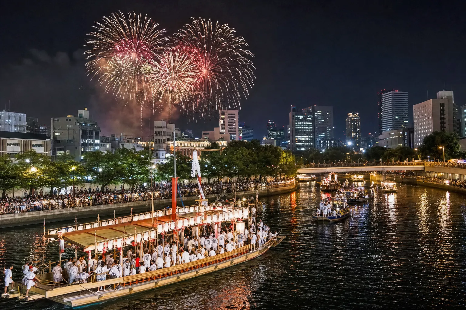 天神祭のイメージ画像