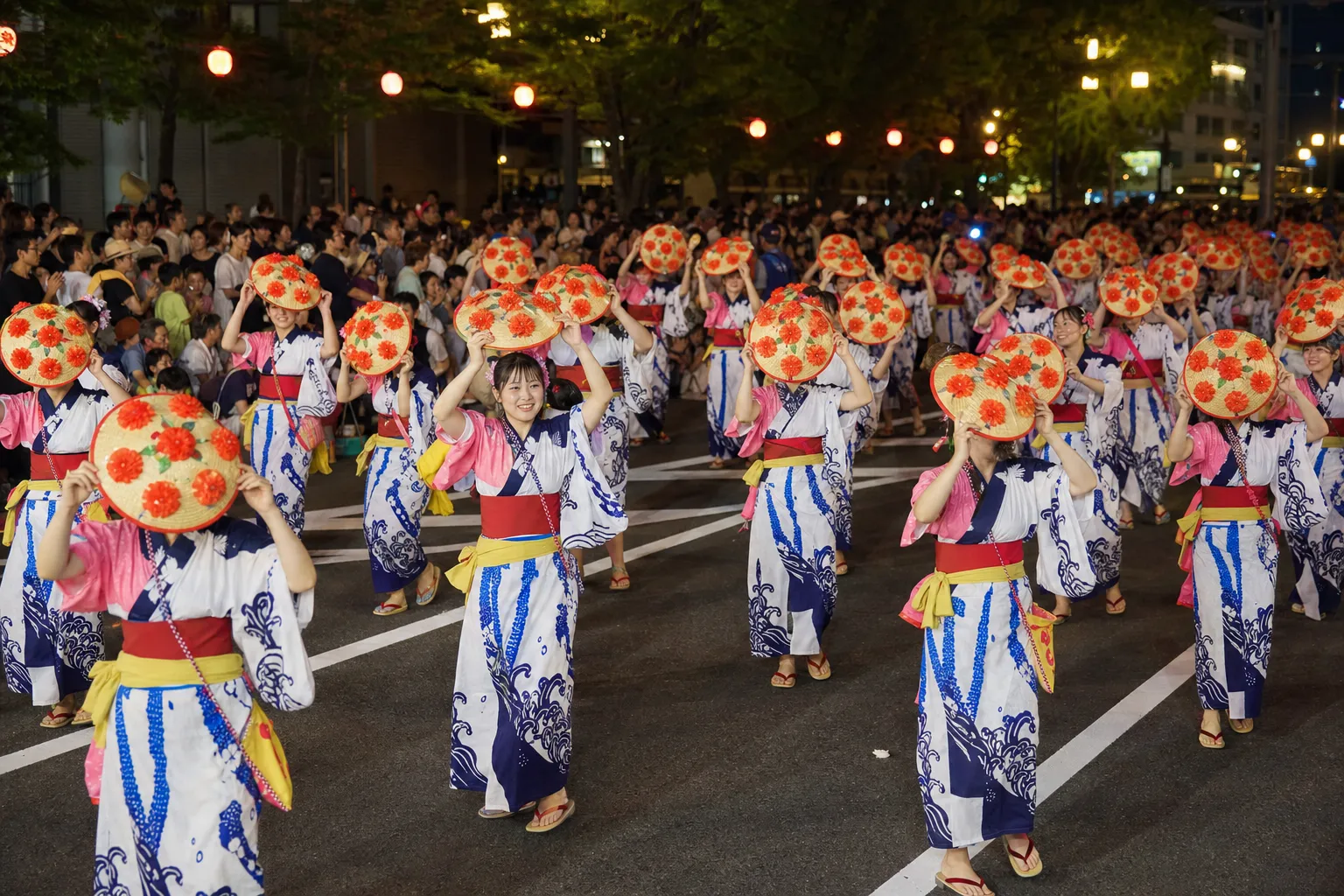 山形花笠まつりのイメージ画像