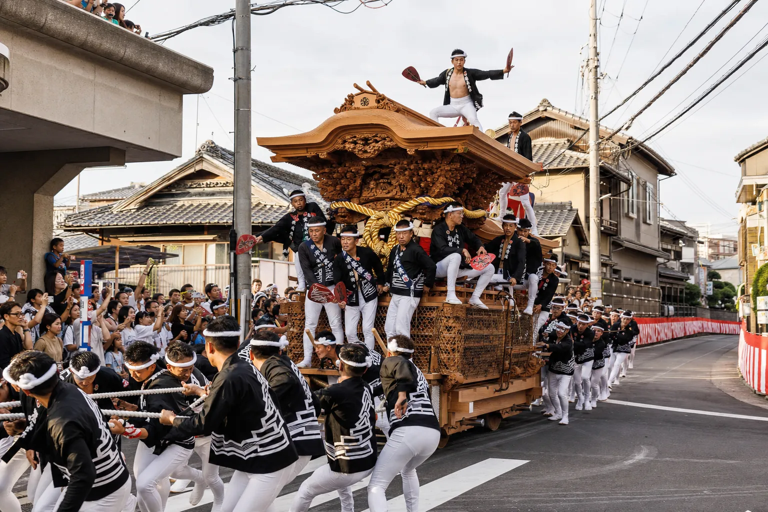岸和田だんじり祭のイメージ画像