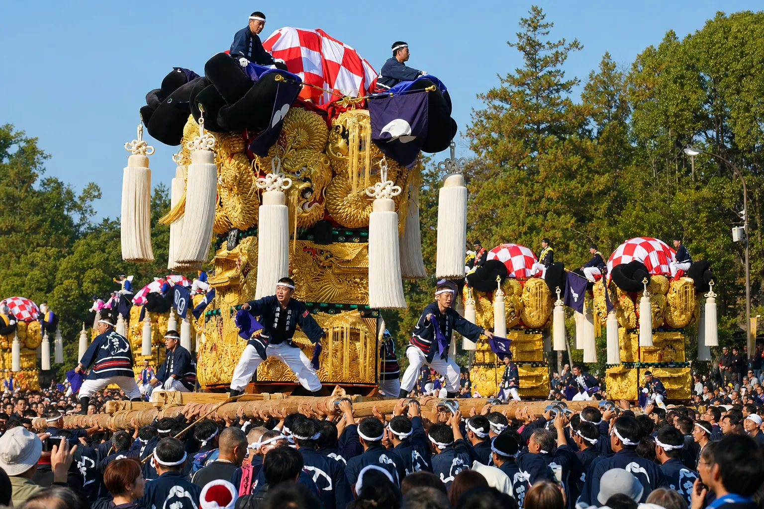 新居浜太鼓祭りのイメージ画像