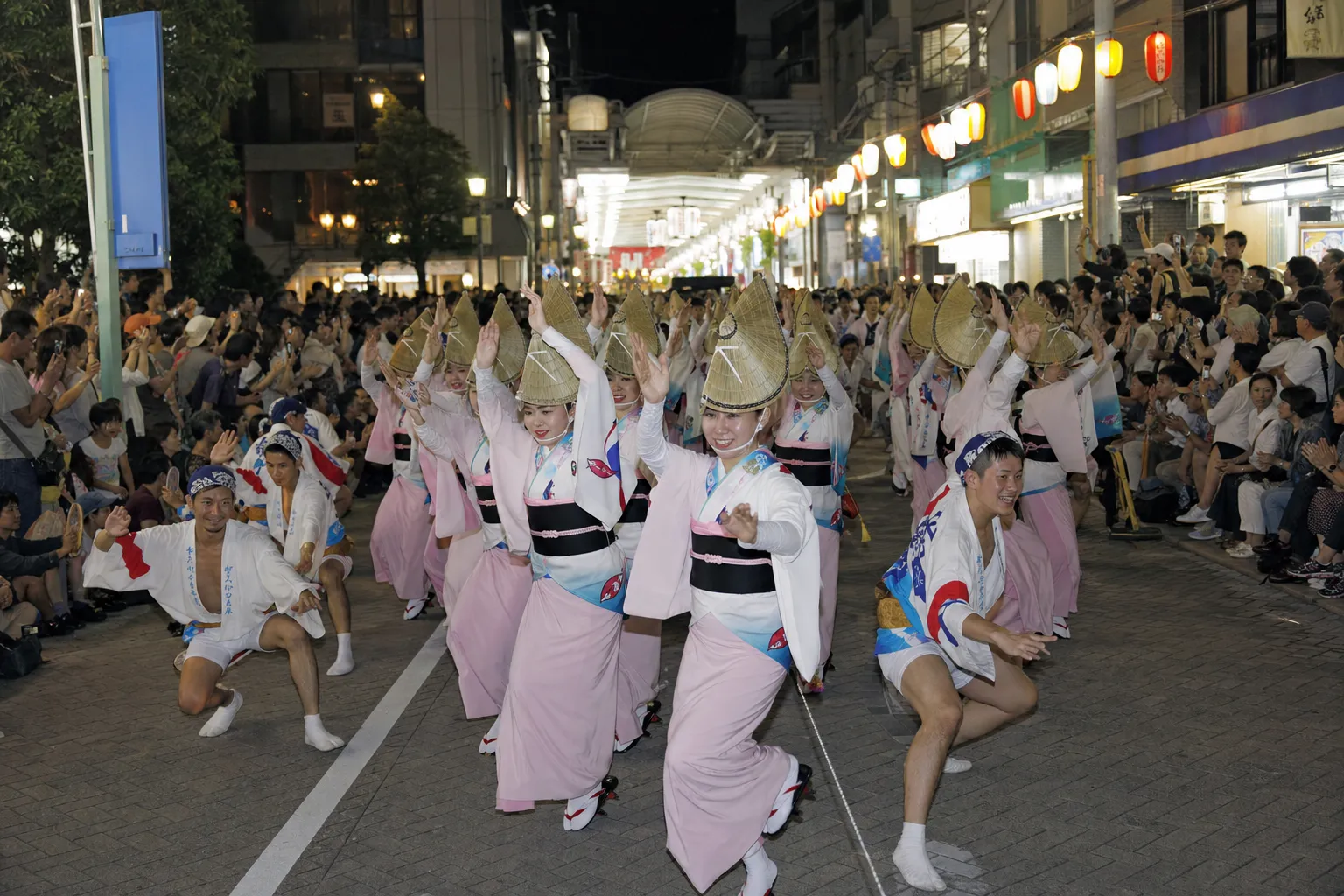 東京高円寺阿波おどりのイメージ画像