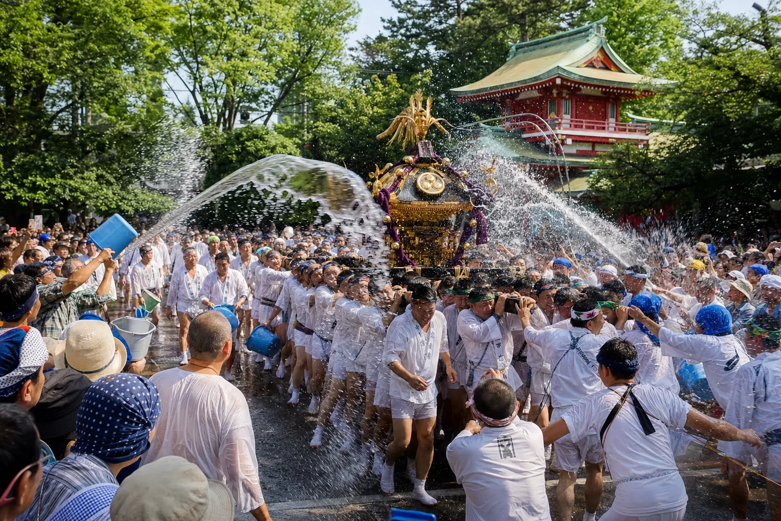 深川八幡祭り（富岡八幡宮例大祭）のイメージ画像
