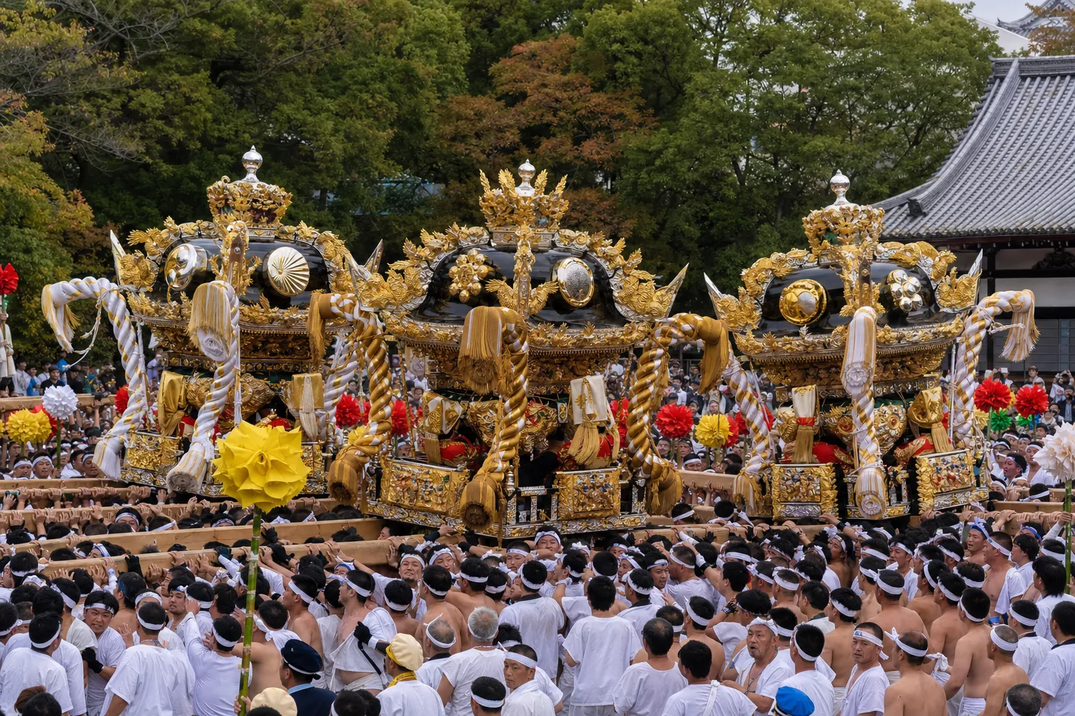 灘のけんか祭りのイメージ画像