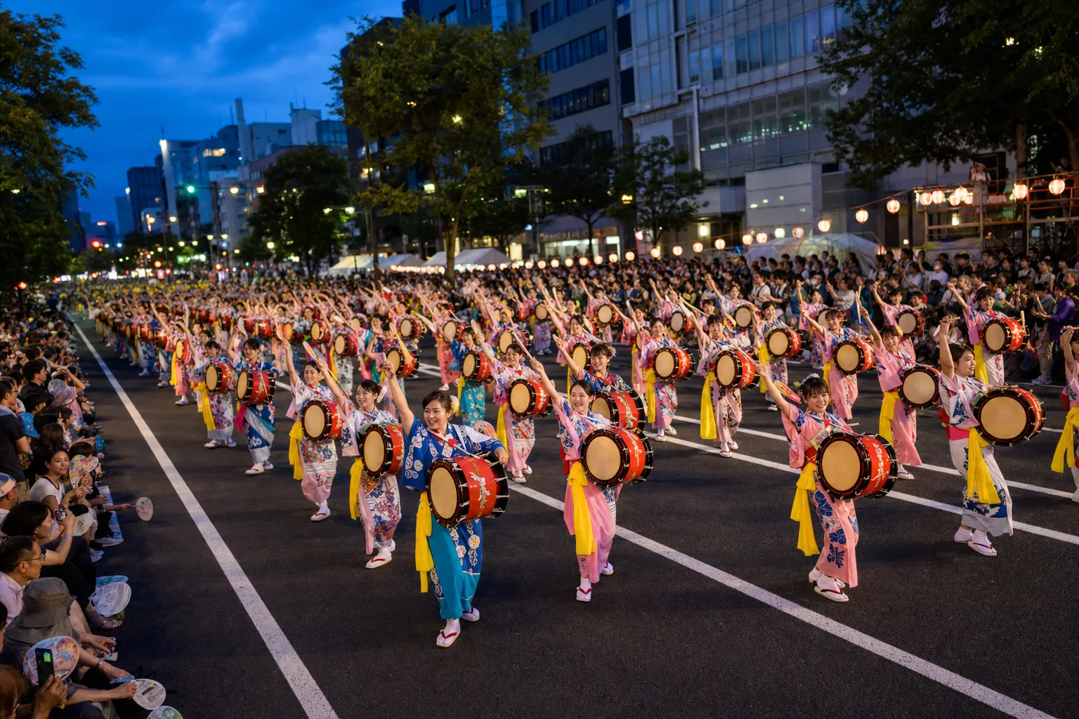 盛岡さんさ踊りのイメージ画像