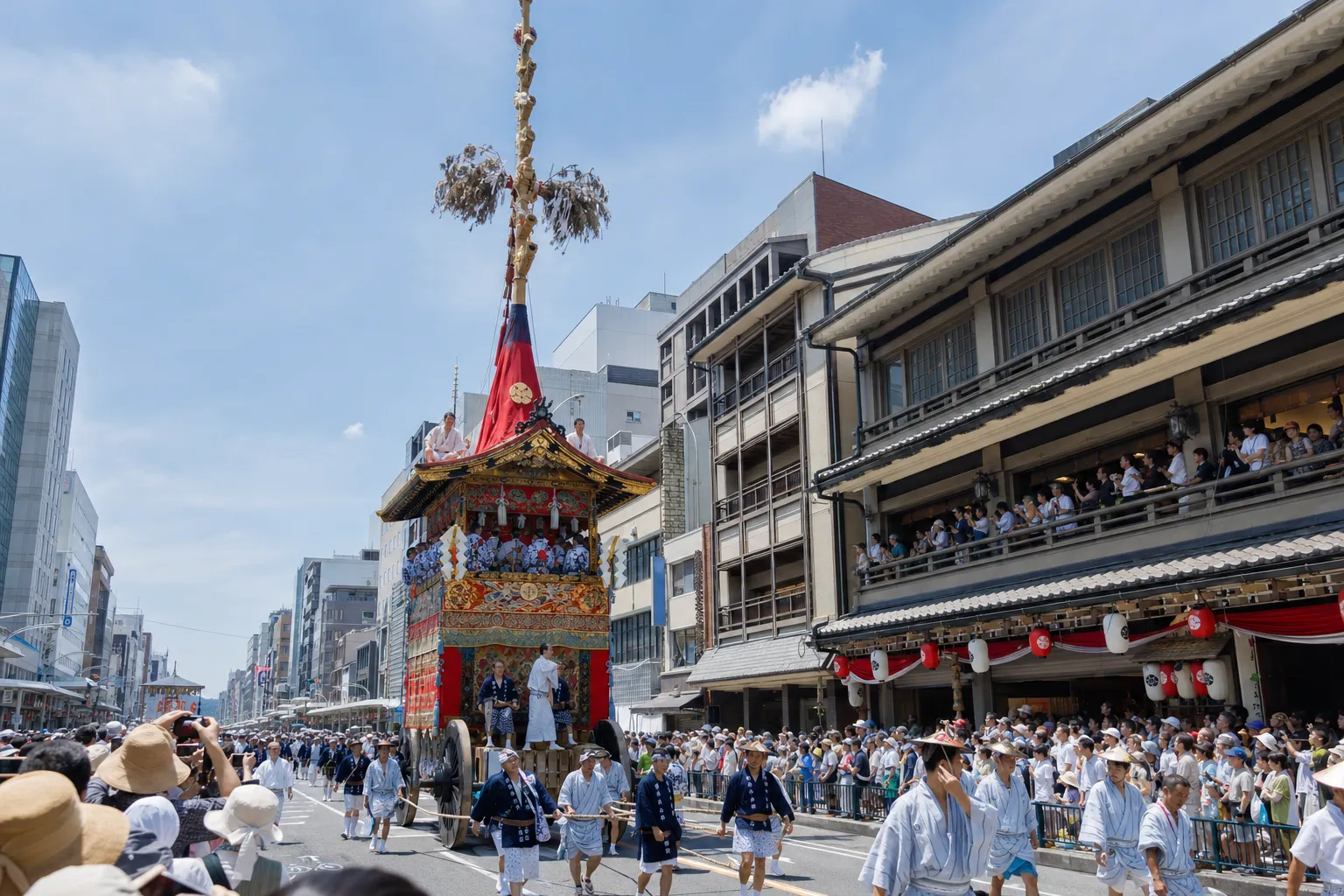 祇園祭のイメージ画像