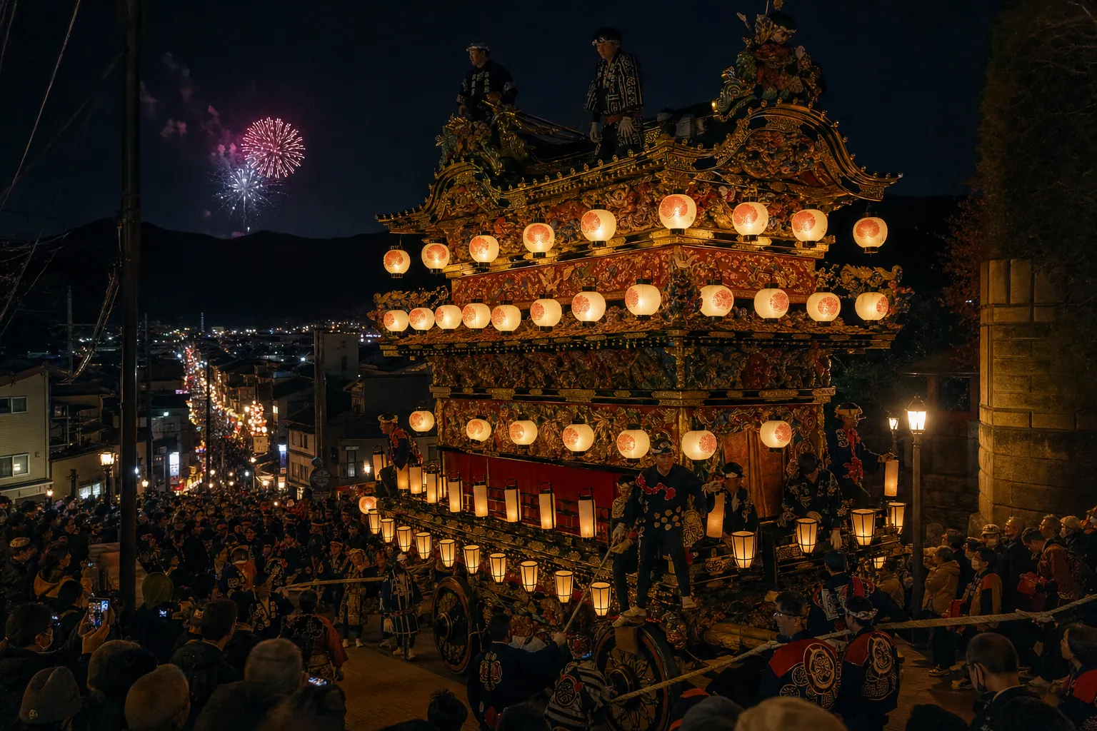 秩父夜祭のイメージ画像