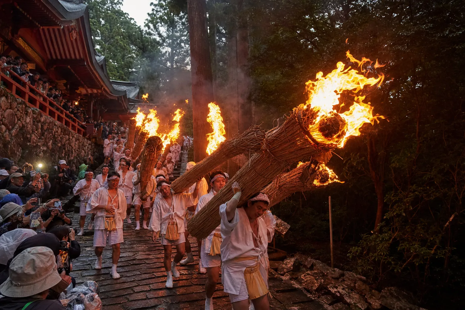 那智の扇祭り（那智の火祭）のイメージ画像