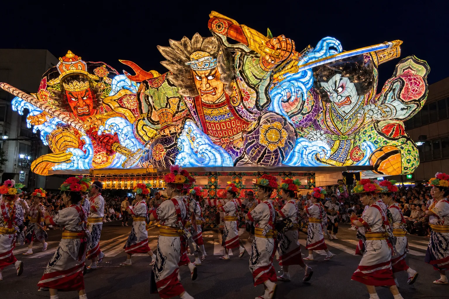 青森ねぶた祭のイメージ画像
