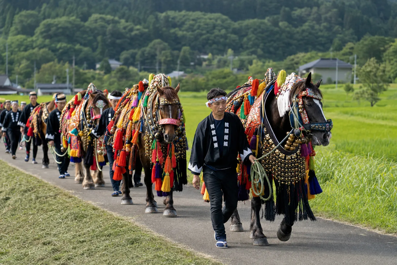 チャグチャグ馬コのイメージ画像