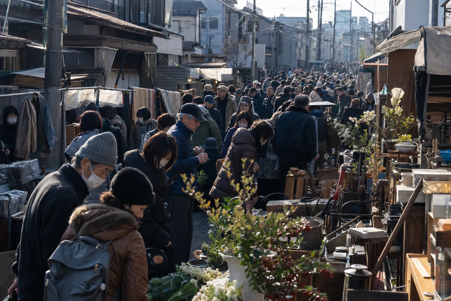 世田谷ボロ市のイメージ画像