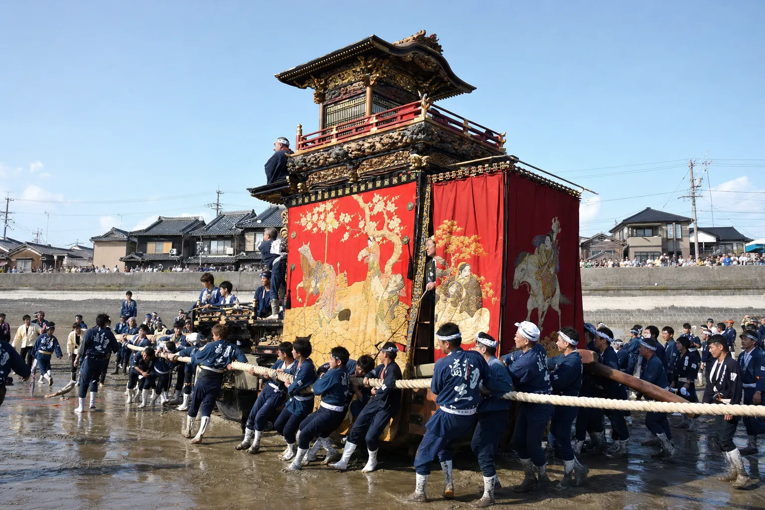 亀崎潮干祭のイメージ画像