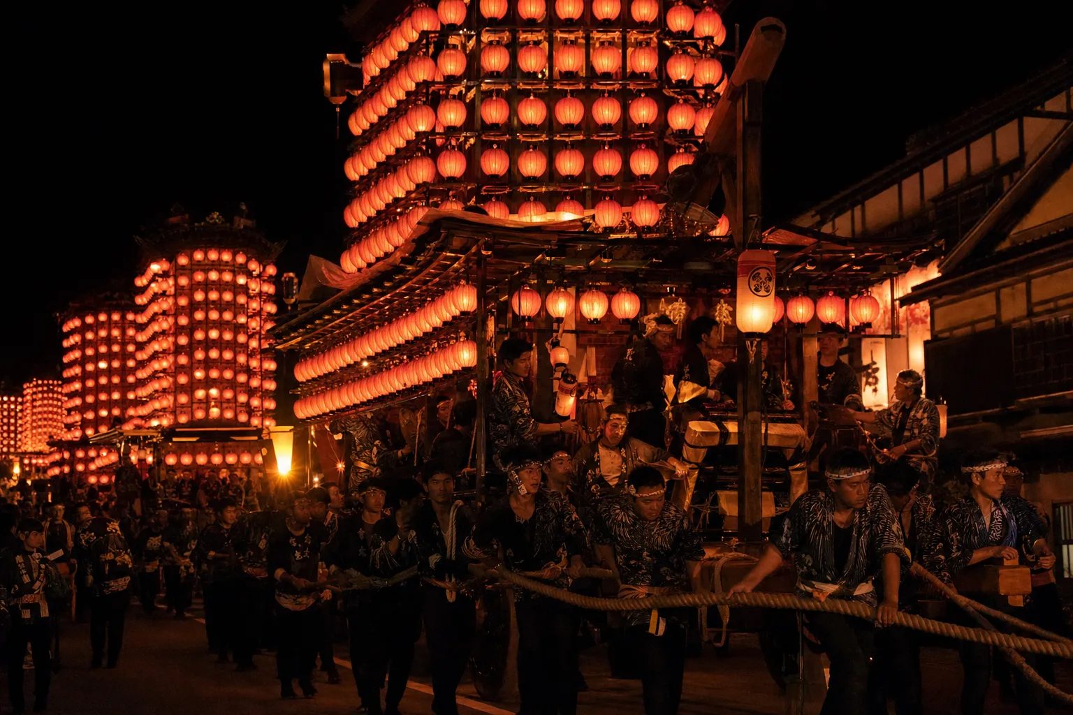 二本松の提灯祭りのイメージ画像