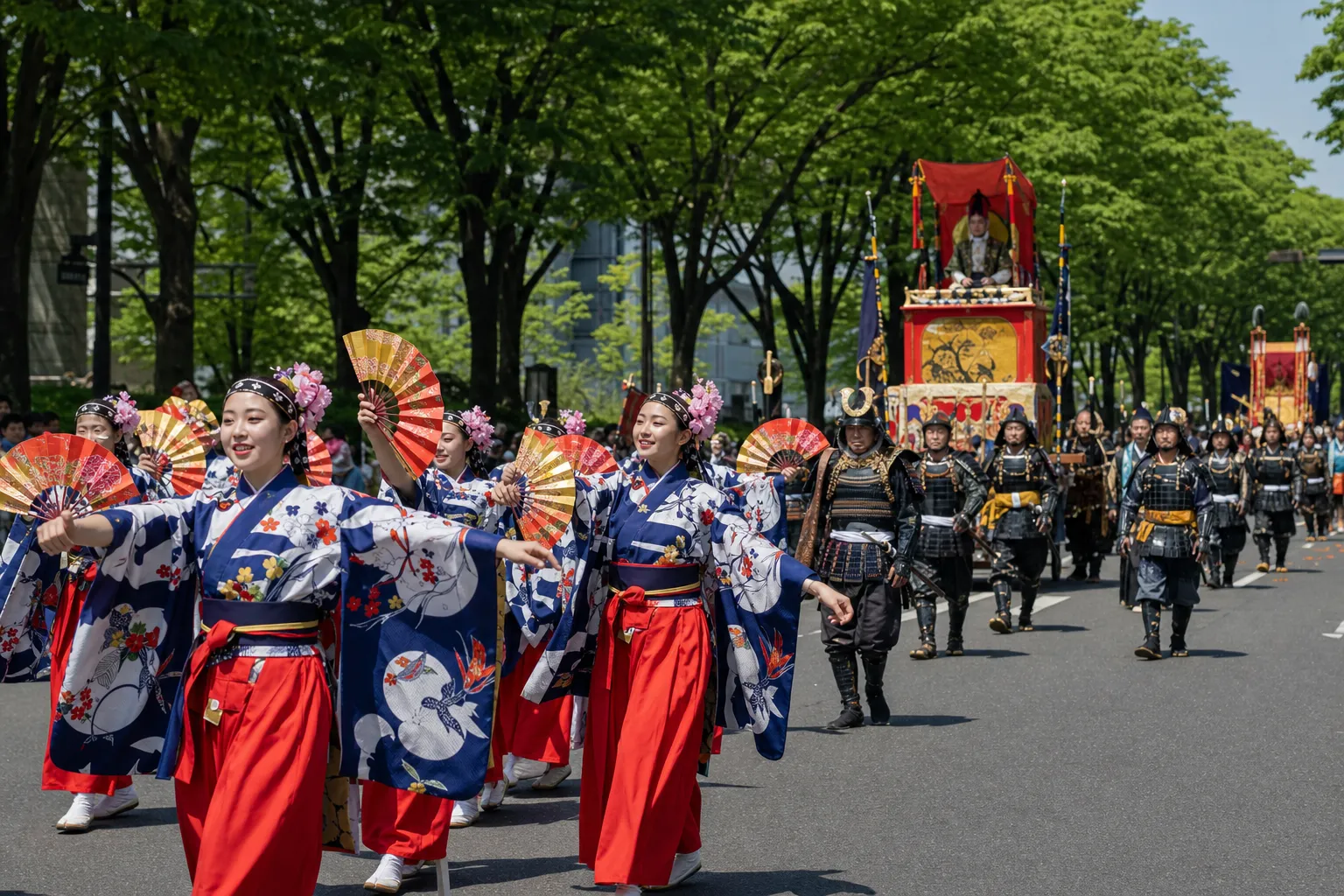 仙台・青葉まつりのイメージ画像