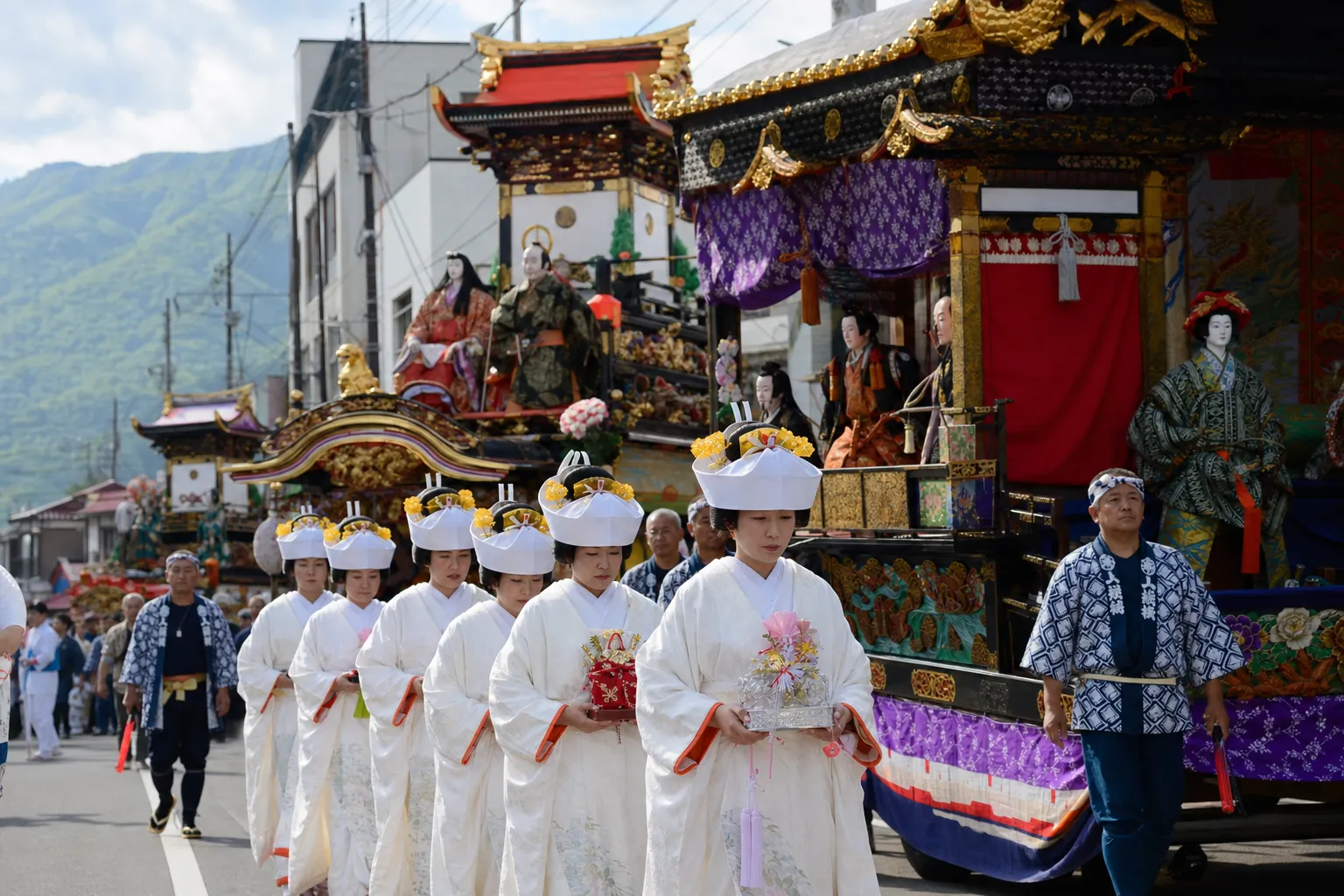 会津田島祇園祭のイメージ画像