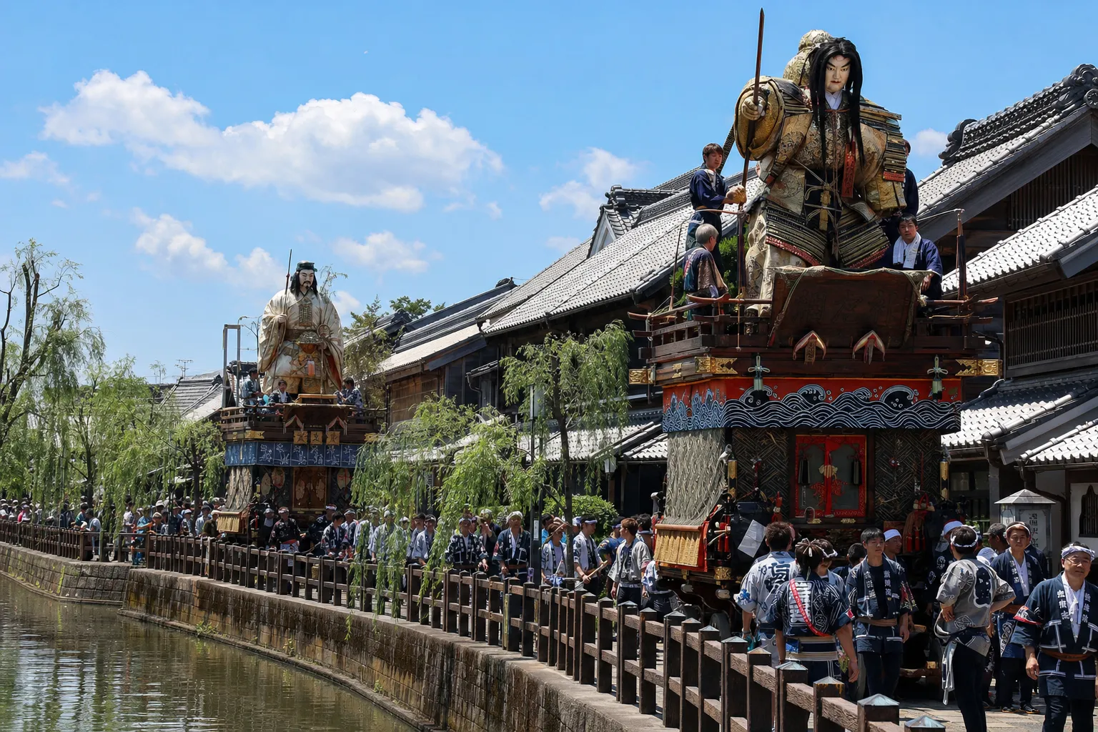佐原の大祭 夏祭りのイメージ画像