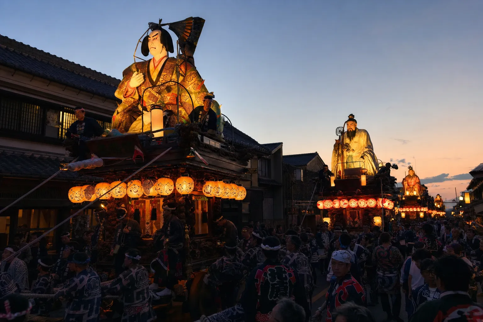 佐原の大祭 秋祭りのイメージ画像
