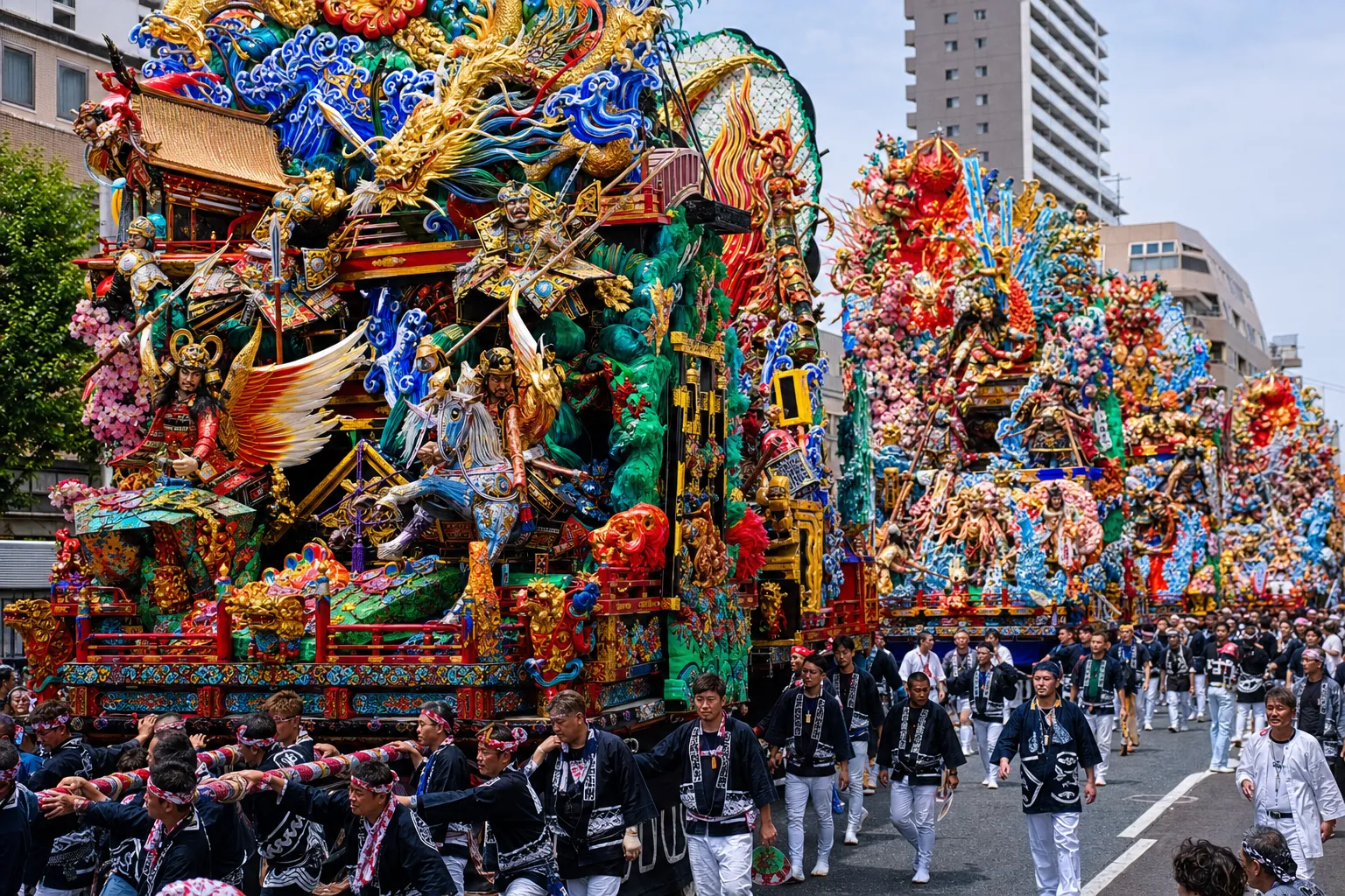八戸三社大祭のイメージ画像