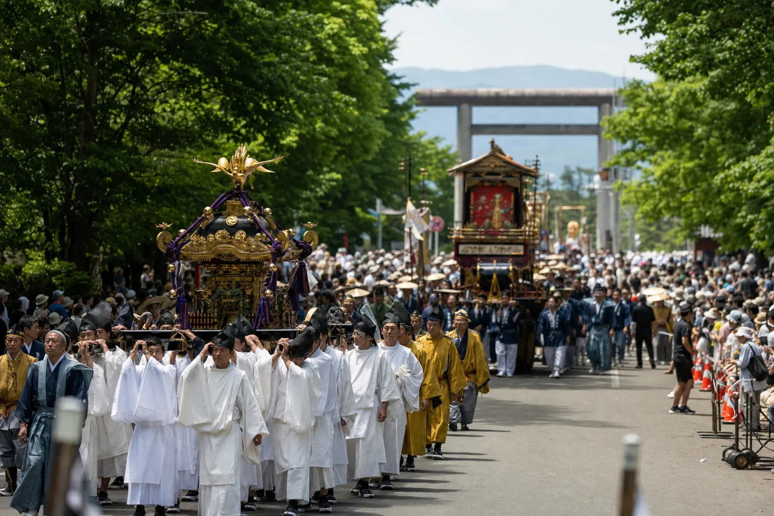 北海道神宮例祭（札幌まつり）のイメージ画像
