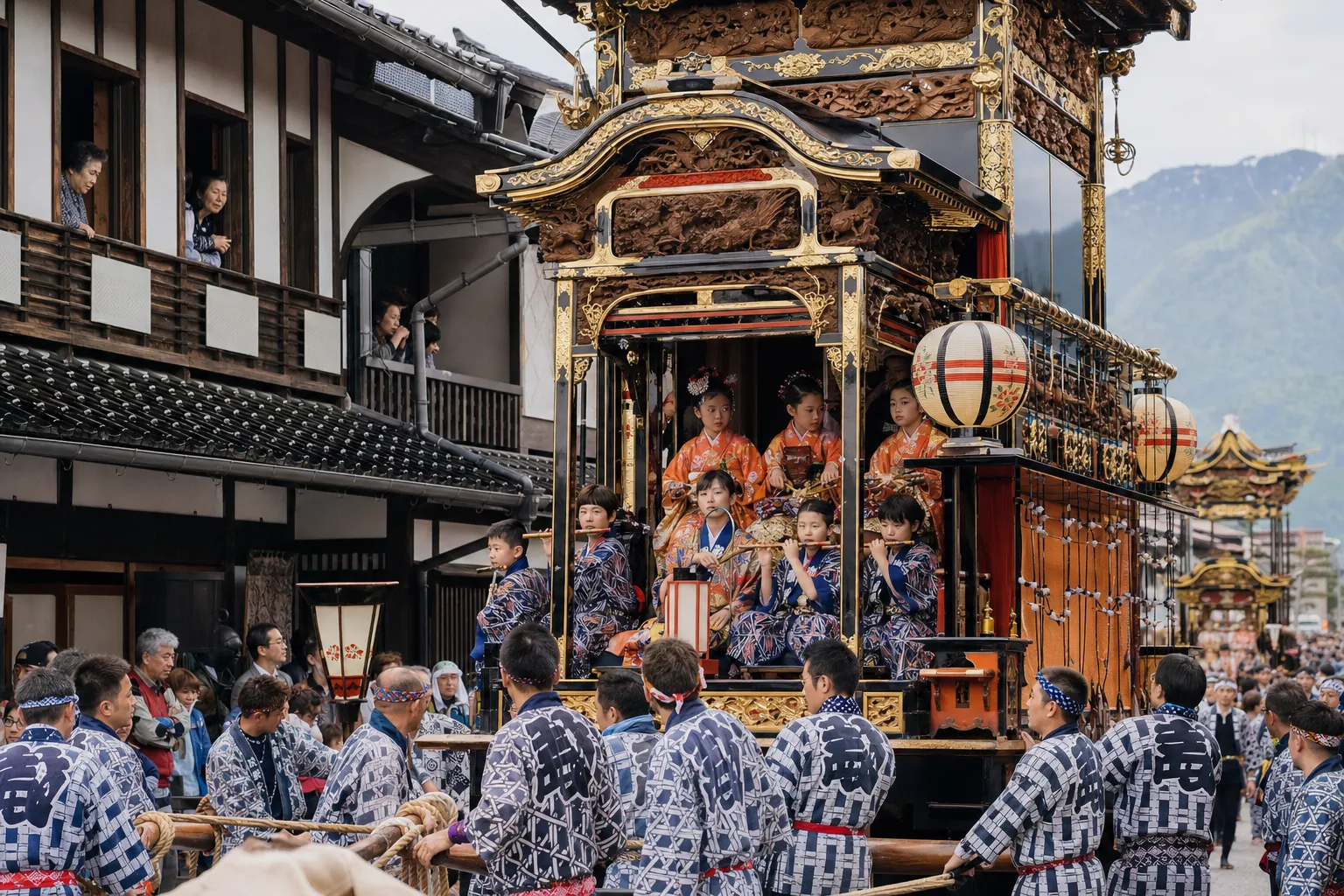 城端曳山祭のイメージ画像