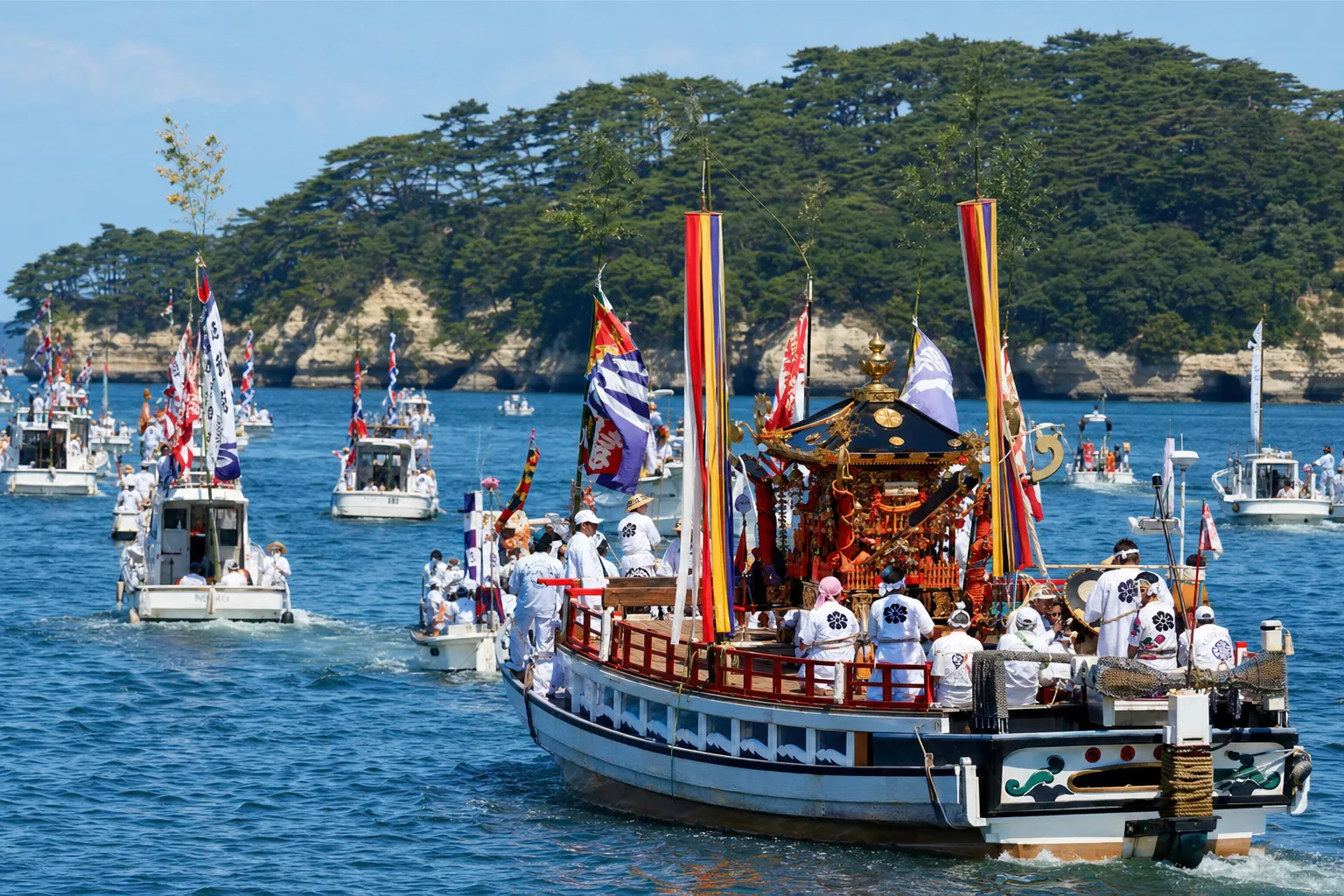 塩竈みなと祭のイメージ画像