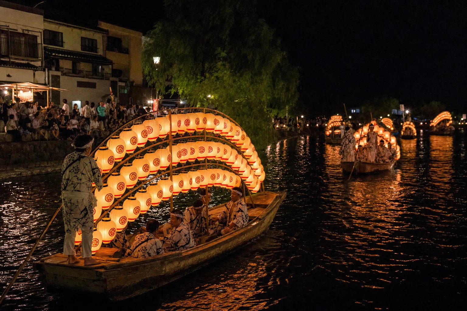 尾張津島天王祭のイメージ画像