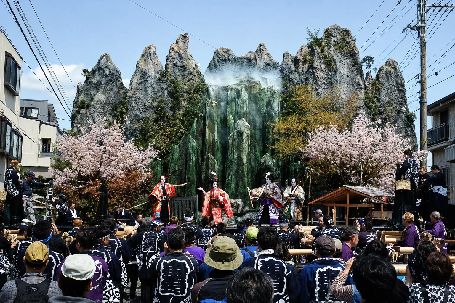 山あげ祭のイメージ画像