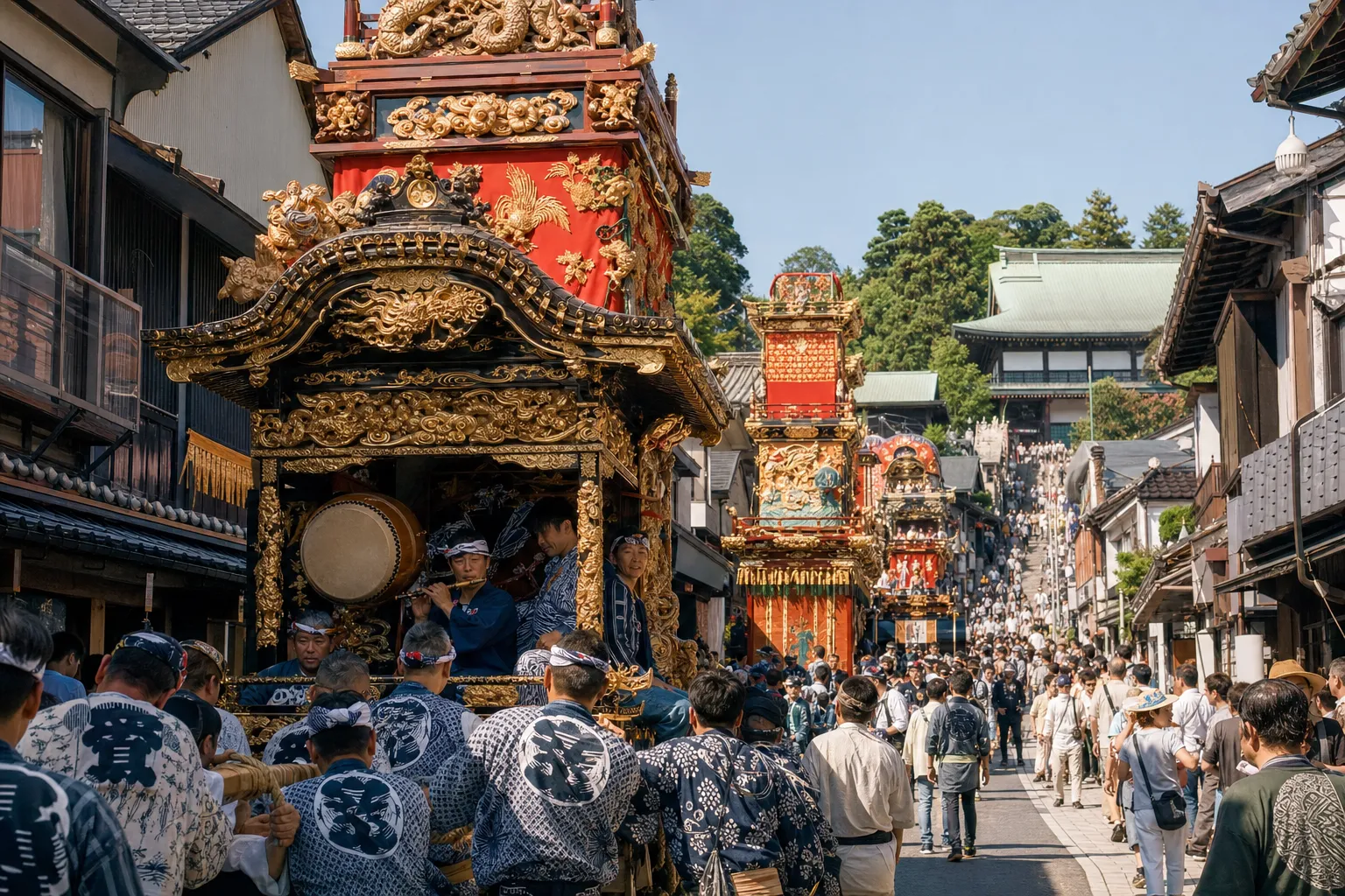 成田祇園祭のイメージ画像