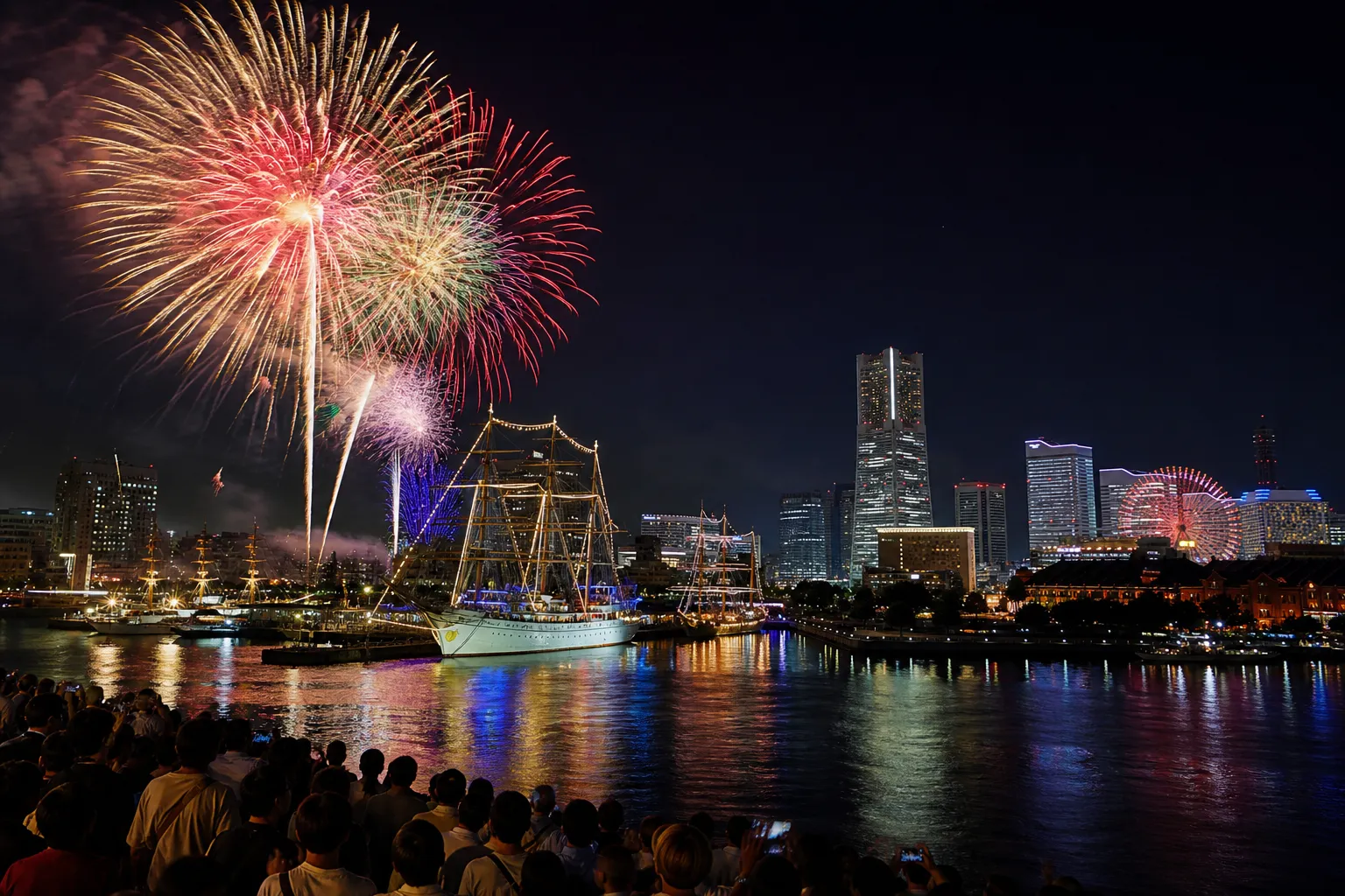 横浜開港祭のイメージ画像