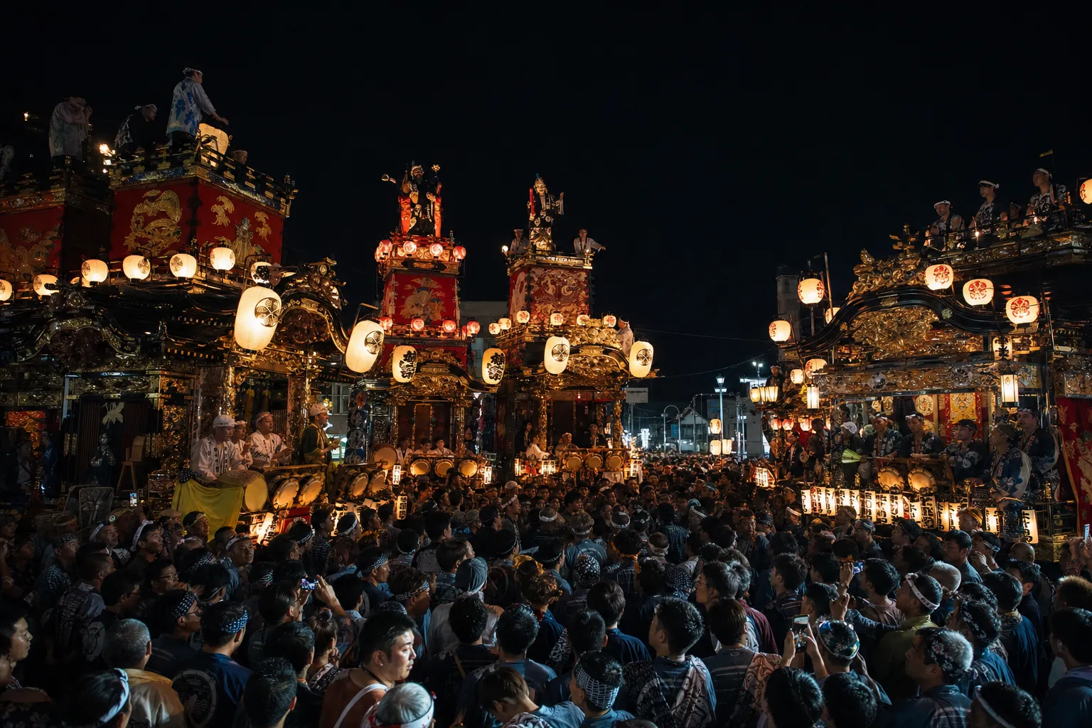 熊谷うちわ祭のイメージ画像