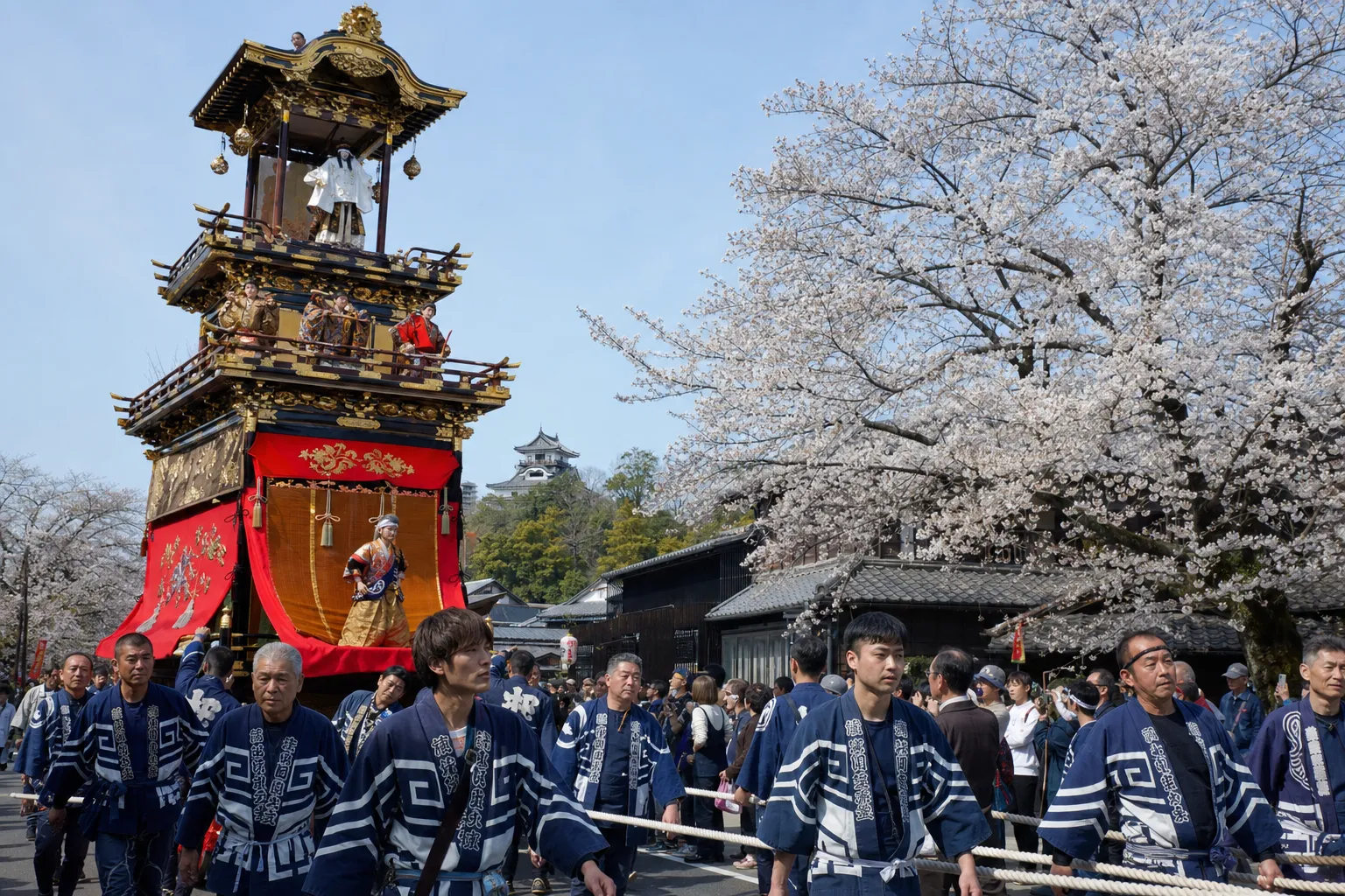 犬山祭のイメージ画像