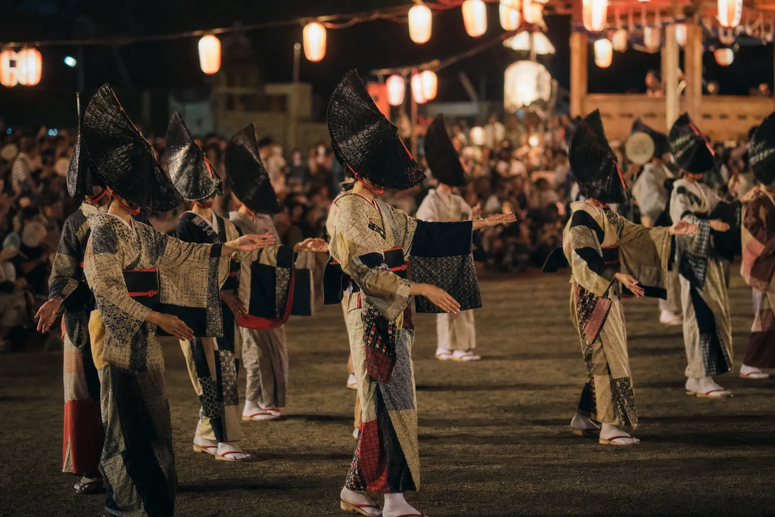 西馬音内盆踊りのイメージ画像