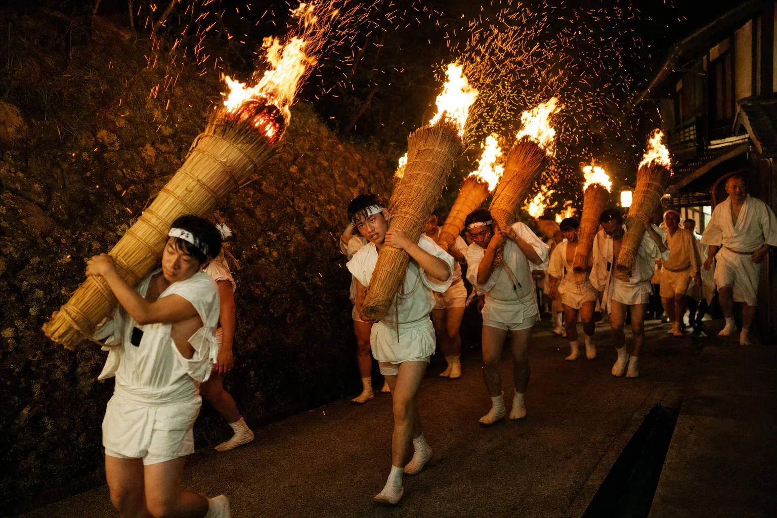 鞍馬の火祭のイメージ画像
